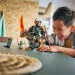 LEGO® Ninjago: Coleova akčná robotická zbroj a Zaneov drak (71854)