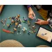 LEGO® Ninjago: Coleova akčná robotická zbroj a Zaneov drak (71854)