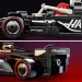 LEGO® Speed Champions: MoneyGram Haas F1® Team VF-24 pretekárske auto (77250)
