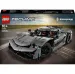 LEGO® Technic: Koenigsegg Jesko Absolut sivé hyperauto (42173) LEGO® Technic: Koenigsegg Jesko Absolut sivé hyperauto (42173)