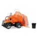 LENA: Truxx 2 smetiarske auto s krabicou 30 cm