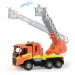 LENA: Worxx Volvo FMX hasičské auto s rebríkom v krabici 48 cm