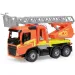 LENA: Worxx Volvo FMX hasičské auto s rebríkom v krabici 48 cm