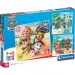 Labková patrola 3x48 dielov puzzle - Clementoni