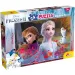 Ľadové kráľovstvo 2 2 v 1 24-dielne puzzle a omaľovánka 50x35 cm - Lisciani