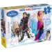 Ľadové kráľovstvo 2 v 1 maxi 35-dielne puzzle a omaľovánka 70x50 cm – Lisciani