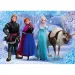 Ľadové kráľovstvo magické dobrodružstvo 2x20 ks supercolor puzzle - Clementoni