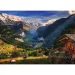 Lauterbrunnenské údolie 1000-dieliková Premium plus quality puzzle - Trefl
