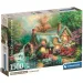 Lesná chata 1500-dielne HQC puzzle 84,5x59,5cm - Clementoni