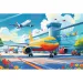 Letisko 100-dielne puzzle - Trefl