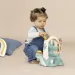 Little Smoby: Ťahacia korytnačka s guľôčkovou dráhou pre bábätká - Simba Toys