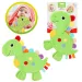 Little Stars: Hryzátko s dinosaurami, hrkálková šatka