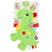 Little Stars: Hryzátko s dinosaurami, hrkálková šatka