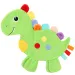 Little Stars: Hryzátko s dinosaurami, hrkálková šatka