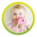 Little Stars: Plyšová deka s jednorožcom