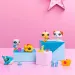 Littlest Pet Shop: 5-figúrkový balíček séria 1 - Pláž