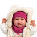 Llorens: Mimi 42 cm plačúca bábika v sade Love Bear s medvedíkom