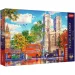 Londýnsky pouličný výjav 1000-dieliková prémiová puzzle - Trefl