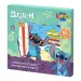Luna: Disney Lilo a Stitch vzor 3x20 ks magnetická skladačka
