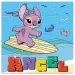 Luna: Disney Lilo a Stitch vzor 3x20 ks magnetická skladačka