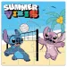 Luna: Disney Lilo a Stitch vzor 3x20 ks magnetická skladačka