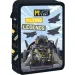 Luna: Flying Legends 2-poschodové plnené púzdro na perá