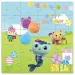 Luna: Gabiin domček bábik vzor 3x20 ks magnetická puzzle