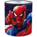 Luna: Kovový valcový stojan na perá Spider-Man 10x11 cm