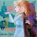 Luna: Ľadové kráľovstvo 2 súrodenci 42-dielne omaľovateľné puzzle