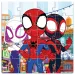 Luna: Magnetická skladačka Spidey a jeho priatelia, 3x20 dielikov