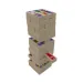 Luna: Marvel Spidey 3 v 1 spoločenská hra - Jenga, Domino a Pamäťová hra