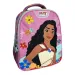 Luna: Must Team Disney Vaiana 2 zaoblený 2-komorový škôlkarský batoh 27x10x31 cm