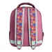 Luna: Must Team Disney Vaiana 2 zaoblený 2-komorový škôlkarský batoh 27x10x31 cm
