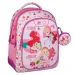 Luna: Must Team Disney princeznovský zaoblený trojkomorový školský batoh, ruksak 32x18x43 cm