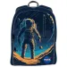 Luna: Must Team NASA zaoblený školský batoh, ruksak 32x17x42 cm
