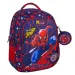 Luna: Must Team Spider-Man Thwip zaoblený trojkomorový školský batoh, ruksak 32x18x43 cm