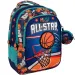 Luna: Must Team basketbalový zaoblený školský batoh s 3 priehradkami, ruksak 32x18x43 cm