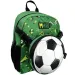 Luna: Must Team futbalový jednokomorový škôlkársky batoh s odnímateľnou ľadvinkou 28x14x33 cm