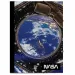 Luna: NASA gumená mapa pre A4 listy 25x35cm