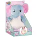 Luna: Plyšový sloník Cuddly Cuties na vyfarbenie