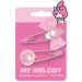 Luna: Sada 2 sponiek do vlasov My Melody