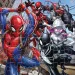 Luna: Spider-Man 42-dielne vymaľovateľné puzzle