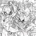 Luna: Spider-Man 42-dielne vymaľovateľné puzzle