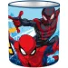 Luna: Spider-Man superhrdinský kovový valcový stojan na písacie potreby 10x11 cm