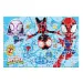 Luna: Spidey 2v1 60-dielne puzzle a figúrka Póki