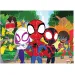 Luna: Spidey 4 v 1 12-15-20-24 dielikové puzzle