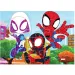 Luna: Spidey 4 v 1 12-15-20-24 dielikové puzzle