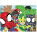 Luna: Spidey 4 v 1 12-15-20-24 dielikové puzzle