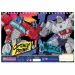 Luna: Transformers náčrtník A4 v dvoch variantách 1 ks