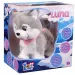 Luna, interaktív plyšový psík - Puppy Luv